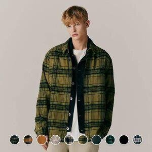 [지오다노] 오버핏 플란넬 셔츠 042905