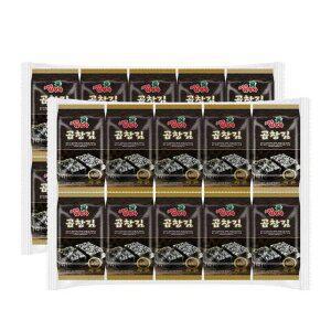 소문난삼부자 본사 곱창도시락김 5g x 40봉