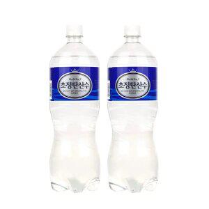 초정탄산수 1.5L x 12pet 음료수
