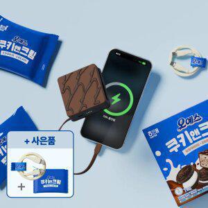미니덕트 오예스 쿠키앤크림 준고체 보조배터리 10000mAh