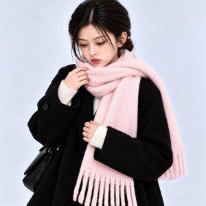 소프트 클라우드 머플러 허그 포근함 커플아이템 5colors