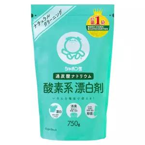 [샤본다마] 무형광산소계표백제 750g / 계량스푼포함 / 무형광 과탄산100%! / 세탁에도!주방에도! 일본판매1위의 탁월한 효과! 
