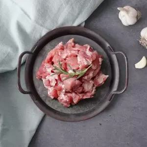 [보성녹돈] 한돈 뒷다리살 (찌개용) 400g x 4팩
