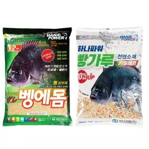 하나파워 벵에돔 카멜레온 빵가루 벵에 감성돔 건식 집어제 바다 낚시 숙성 밑밥 미끼