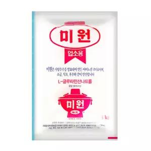 [롯데백화점]레인보우마켓 [대상] 미원 노말 3kg 업소용 대용량