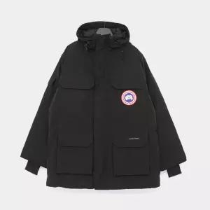 캐나다구스 26FW 익스페디션 패치로고 후드 패딩 남성 자켓 2051M 9061