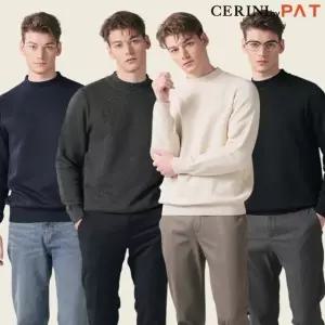 [CERINI by PAT] 남성 모크넥 니트 1종 24W