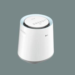 LG 슬림한 안전한 퓨리케어 에어워셔 HW500DAS 자연기화식 가습기 5L