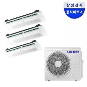 삼성 116.3㎡ 3대 15+15+6 단배관 4마력 무풍 시스템에어컨 AJ30CSS3P36SSY 전국기본설치포함
