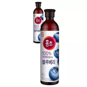 대상 청정원 홍초 블루베리 900ml