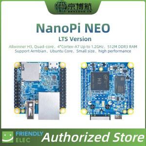 FRIENDLYELEC NANOPI NEO 개발 CORTEX DDR3 데모 ALLWINNER 코어 A7 512MB 우분투 쿼드 보드 RAM H3