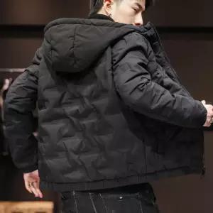 숏패딩 경량 점퍼 남녀공용 오버핏 겨울 파카 모자 점퍼 경량 오버핏