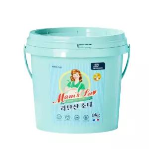 맘스럽 과탄산소다 세탁 빨래 표백 버킷형 8kg BNS