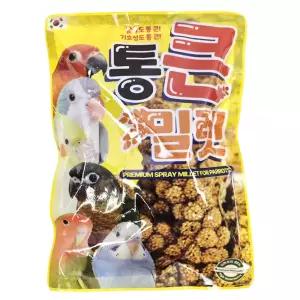 앵무새 통큰 밀렛 스프레이 100g 간식 먹이 사료 
