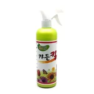 가든 킬 500ml(대) 해충 제거제/초파리/퇴치제/식물/해충/살충제/제거/화분/원예용/텃밭/벌레/벌레약