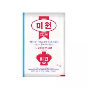 미원 업소용 3kg 노말