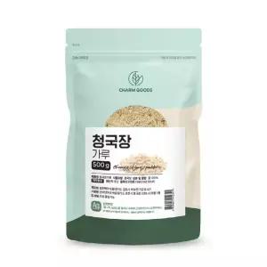 신비 청국장환 식이섬유 비타민K2 발효식품 청국장분말 500g