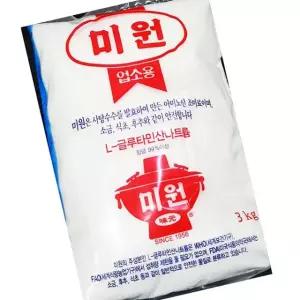 대상 업소용 미원 3kg 중국집용