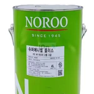 아이온케이 녹색페인트 에나멜페인트 특녹색 유광 4L