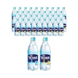 [더 빅토리아] 탄산수 플레인 500ml, 20개 + 파인애플 500ml, 20개