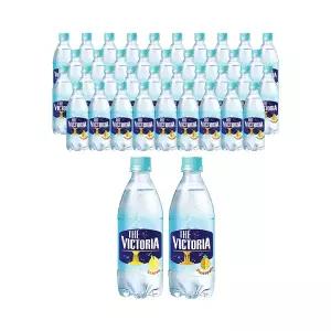 [더 빅토리아] 탄산수 레몬 500ml, 20개 + 파인애플 500ml ,20개