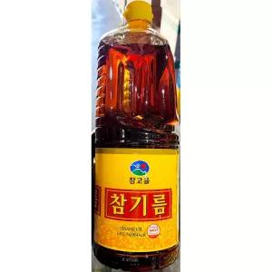 참기름 (참고을 1.8L) X6 배달전문점/잡채용/고추장찌개용