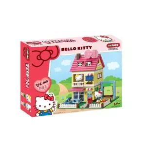 1)옥스포드 산리오 헬로키티 키티하우스 HK30120 블록 장난감 9500