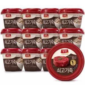 동원 양반 쇠고기죽 287.5g 12개