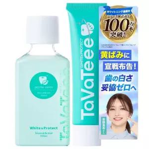 타바티 화이트닝 치약 젤 구강 세정제 의약외품 40g 300mL 1세트