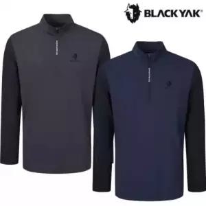 블랙야크 여름 냉감 자외서차단 기능성티 세이프가드 집업 긴팔2 color1BYZTMU003GD 1160015