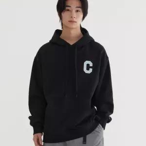 커버낫 C 로고 후디 Black 4756560