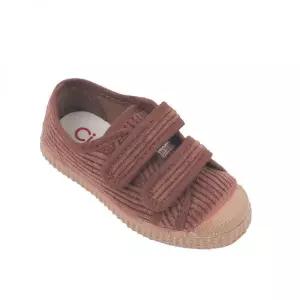 CIENTA KIDS 잉글레스 벨크로 코듀로이 브라운 747371