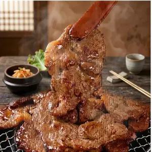 초량갈비 수제 칼집양념구이 /1kg x2봉 (총2kg)