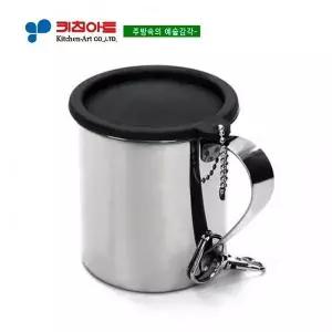 [셀러허브]키친아트 스테인레스 등산컵(뚜껑형) (S50777188)
