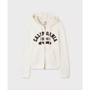 후아유 WHO.A.U Signature Slim-fit Patch Hood Zip-up(F) WHMZG4991F 171420