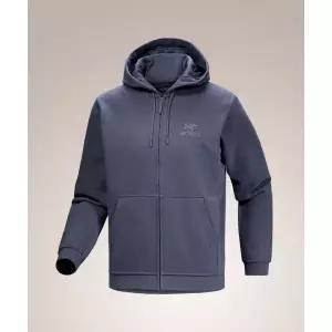 ARCTERYX 엠블럼 플리스 풀-짚 후디 남성 - DK STRATUS / AJQSM09929