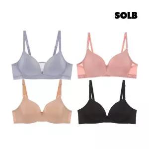 솔브 출고가 11900원 노와이어 아웃밴드/저중심/새가슴추천 브라 택11395740