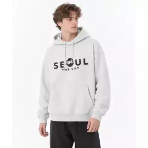 매장정품 스파오 키토푸토 서울 후드 풀오버_SPMNG49C55 125819