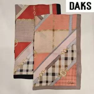 FKD503I_닥스 실크 나염 롱 스카프