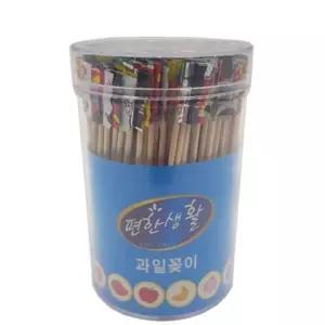 과일꽂이 손잡이꼬지