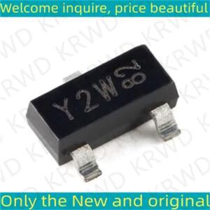 30PCS-100PCS Y2W 신규 및  BZX84-C12215 SOT-23-3 제너 다이오드 12V 5% 250MW