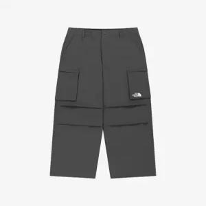 NP6NS05L 아이스펄스 카고 팬츠 CHARCOAL GREY