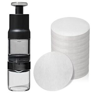 OXO 콜드브루용 RAPID BREWER용 종이 커피 필터 600개 | 600개입 찢김 방지 처리 거친 버 없음 BPA 무함유 시간 절약형