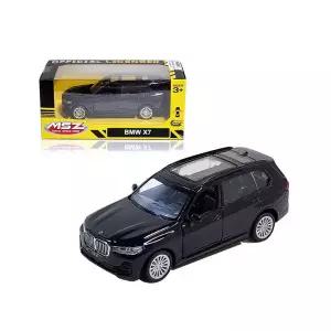 이종욱완구 MSZ BMW X7 미니카 다이캐스트 자동차모형 모형카 1:38 수집 1대38