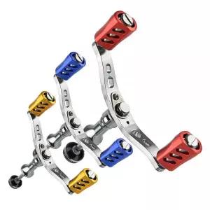인터맥스 스피닝릴더블핸들 CNC 알루미늄 더블 핸들 튜닝용