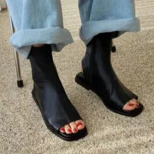 오너클랜 부츠 겨울 부티 부츠힐 가을신상 봄구두 로우힐 가을