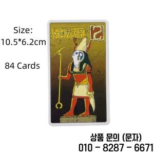 조조의 기묘한 모험 타로 카드 84 데크 오라클 영어 비전 점술 에디션 Borad 게임