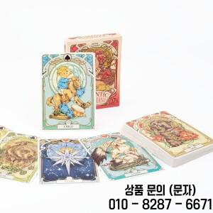 37Pcs 카드 Romatic Lenormand 타로 데크 전체 영어 소녀 게임용 오라클 10.2x7.2Cm