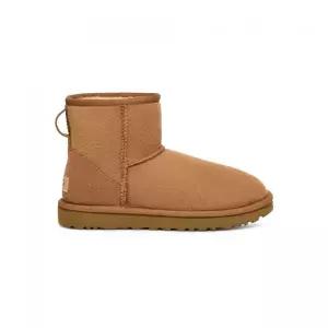 UGG WOMEN 클래식 미니 II - 체스넛 / 1016222-CHE