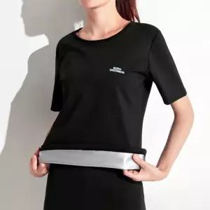 운동복 여자 땀복 헬스복 여성 반팔 베이직